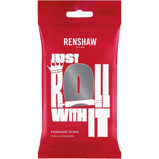 Grå Fondant Fra Renshaw 250g 