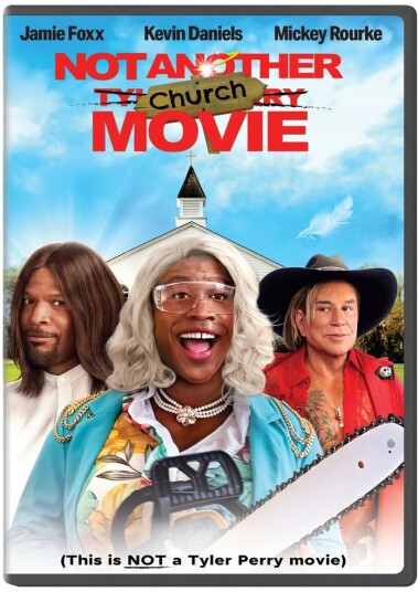 Not Another Church Movie (2024) DVD Not Another Church Movie (2024) DVD