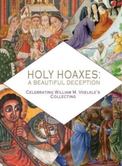 Holy Hoaxes Av William Voelke, Christopher De Hamel