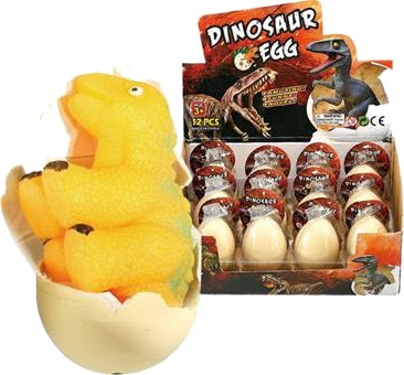 4 Kids Dinosaur Egg Voksende