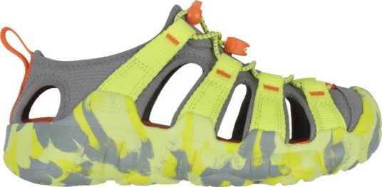 KEEN Sandaler   Hyperport H2 Y   Kveld Primrose/Steel Grey   KEEN   39   Sandals Grå Gul