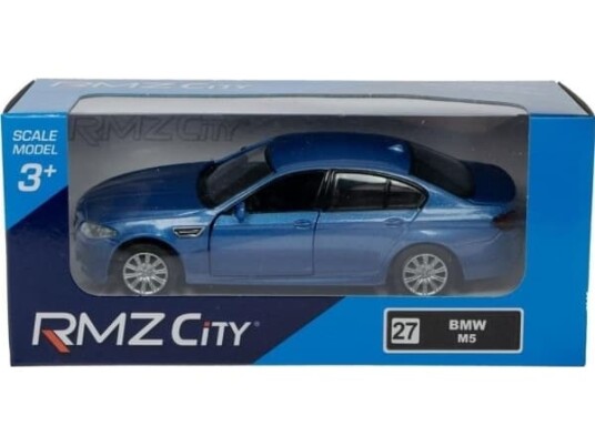 Daffi BMW M5 Blue RMZ bil Daffi BMW M5 Blue RMZ bil