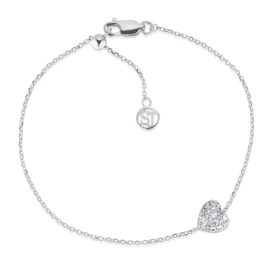 Sif Jakobs Caro Sterlingsølv Armbånd Med Zirconia SJ-B72358-CZ Sif Jakobs Caro Sterlingsølv Armbånd Med Zirconia SJ-B72358-CZ