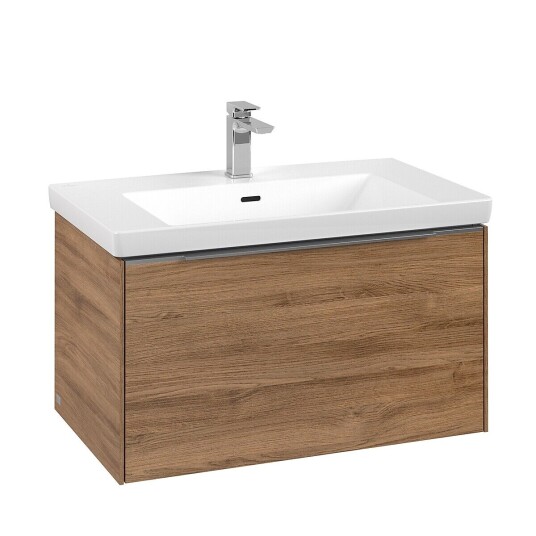 Villeroy & Boch  Subway 3.0 Servantskap m/1 skuff 772x429x478 mm Kansas Eik