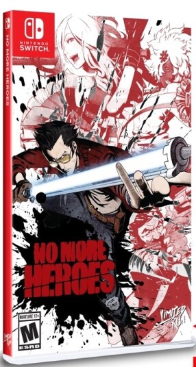 No More Heroes #99 Nintendo Switch Spill