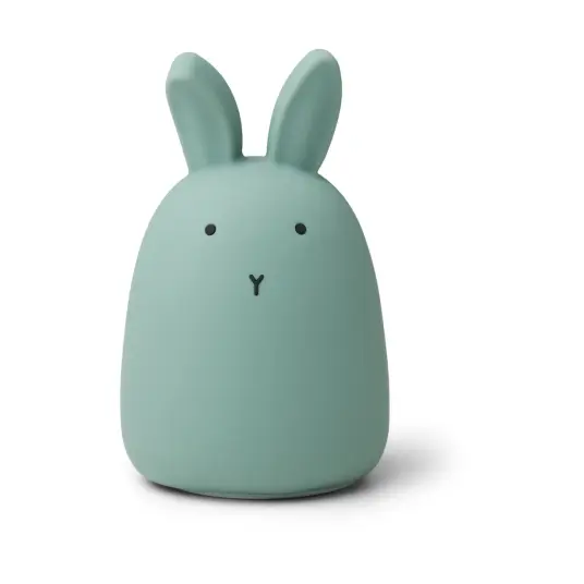 Liewood Winston kanin nattlampe Rabbit peppermint Liewood Winston kanin nattlampe Rabbit peppermint