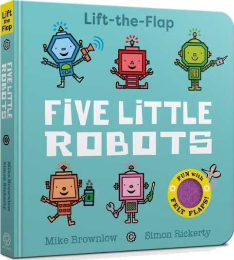 Five Little Robots Five Little Robots