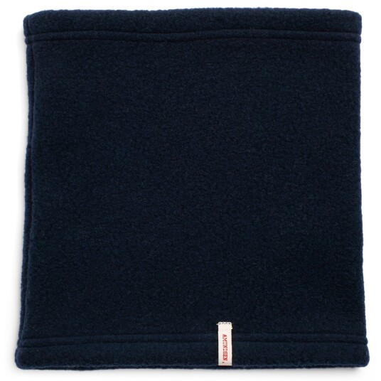 Amundsen Wool Neckwarmer Faded Navy