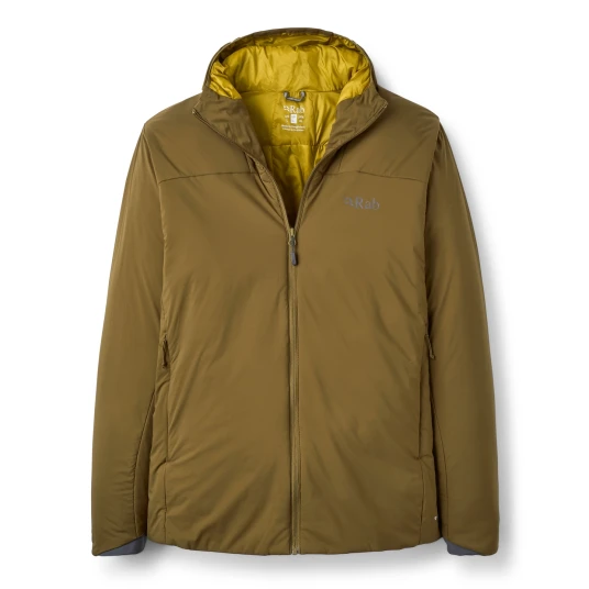 Rab Xenair Alpine Light Jacket Oak Medium Rab Xenair Alpine Light Jacket Oak Medium