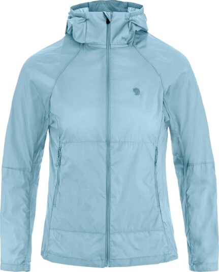 Fjellreven Keb Lätt Wind Jacket W Breeze Blue M Fjellreven Keb Lätt Wind Jacket W Breeze Blue M