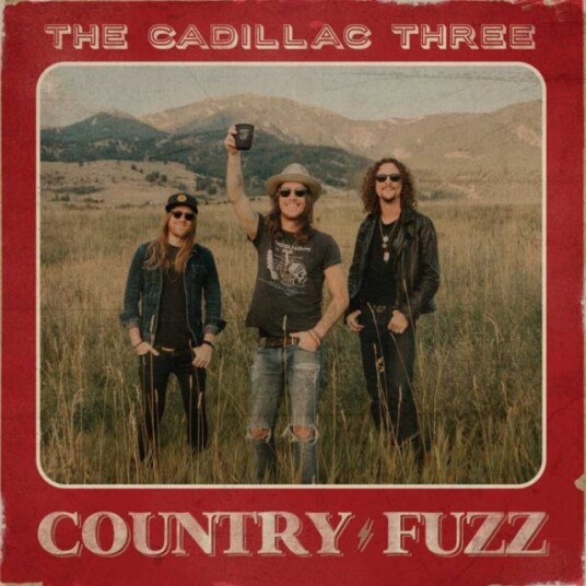 The Cadillac Three  Country Fuzz  CD