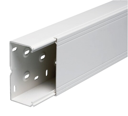 Schneider Electric 5427045 Matekanal 2,5 m PVC hvit 200 x 60 mm Installasjonsmaterial