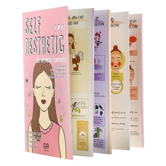 G9SKIN Self Aesthetic Mask Magazine 8pcs