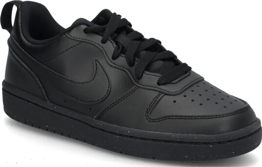 Nike Court Borough Low Recraft (Gs) BLACK/BLACK BLACK 36.5