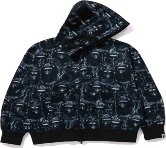 A Bathing APE Herre Gensere & Hettegensere Flerfarget XL,
