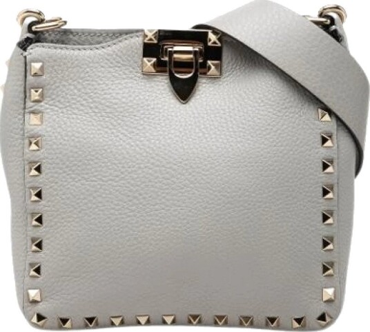 Valentino Vintage Dame Pre owned Grå ONE SIZE,