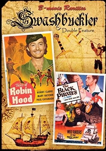 Swashbuckler DoubleFeature DVD
