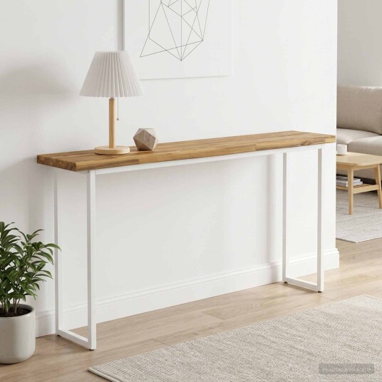 vidaXL Rektangulær Bordplate 150 x 20 x 3,2 cm Rektangulær