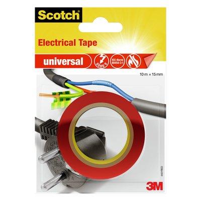 3M Scotch electrical tape 15mmx10m red 3M Scotch electrical tape 15mmx10m red