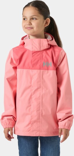Helly Hansen Vancouver Regnjakke Junior Rosa 152