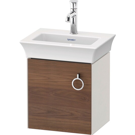 Duravit White Tulip Servantskap m/1 dør 38,4x29,8x41 cm Valnøtt/Nordisk Hvit