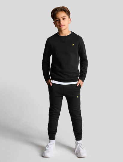 Lyle & Scott Sweat Pant Black 110 116