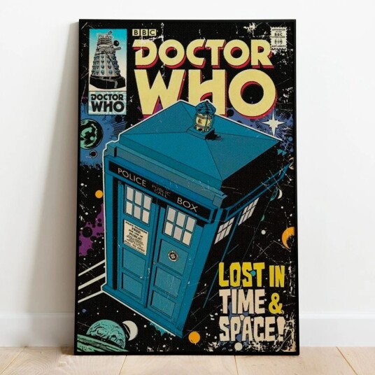 Doctor Who Plakat Lost In Time & Space - 91,5 x 61 cm Doctor Who Plakat Lost In Time & Space - 91,5 x 61 cm