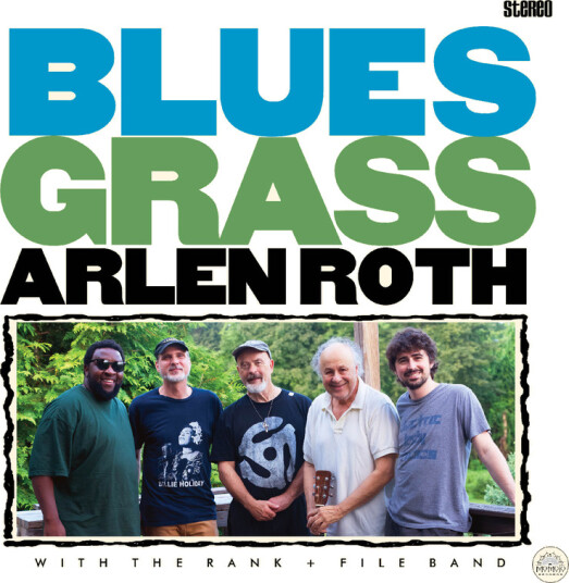 Arlen Roth Blues Grass CD