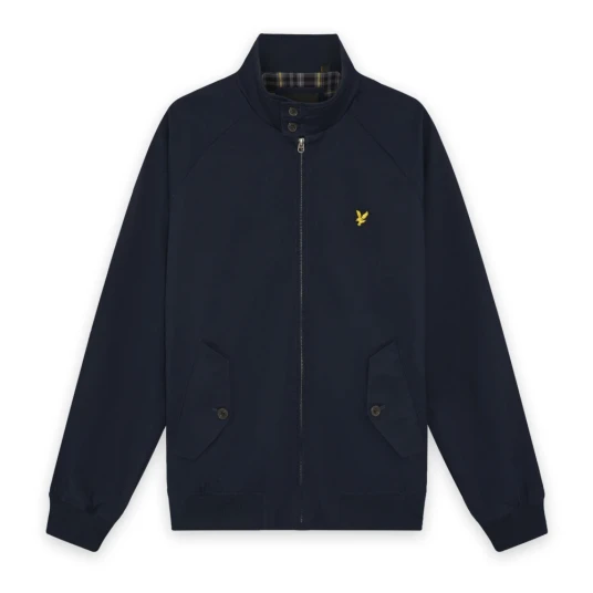 Lyle & Scott Cotton Harrington Jacket Navy XL Lyle & Scott Cotton Harrington Jacket Navy XL