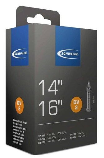 Schwalbe Dv 2A Sykkelrør 14"
