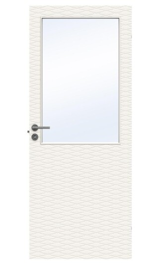 Swedoor Dørbl Charisma D200 Gw13 7x21 Hvit