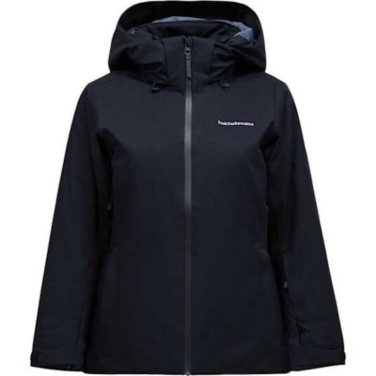 Peak Performance Anima Insulated Jacket Dame Black M Peak Performance Anima Insulated Jacket Dame Black M