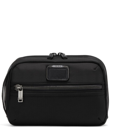 TUMI Alpha Bravo Response Travel Kit Black