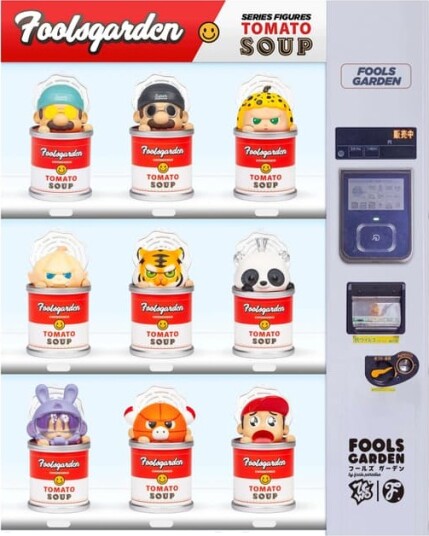 Fools Paradise Fools Garden Tomatsuppestatuett (Blind Box)