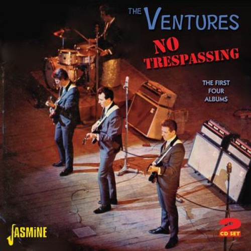 The Ventures No Trespassing (The First Four Albums & CD
