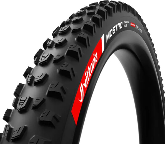Vittoria Mostro Enduro Race TLR G2.1 MTB foldedekk 29x2,40 (60-622) svart Vittoria Mostro Enduro Race TLR G2.1 MTB foldedekk 29x2,40 (60-622) svart