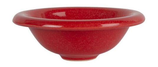 ByOn Porto liten skål 13 cm rød ByOn Porto liten skål 13 cm rød