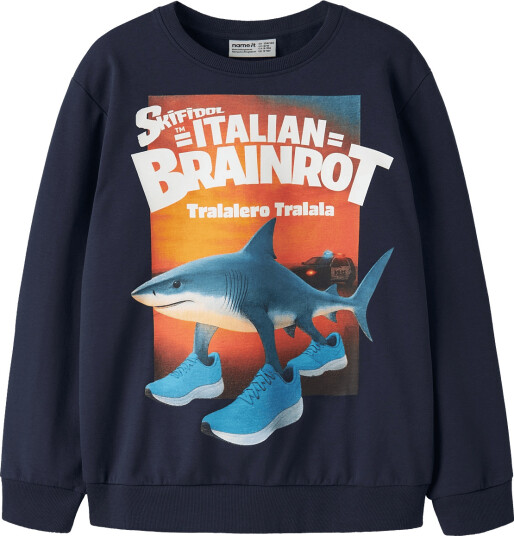 Name It Nkmasper Brainr Nreg Swe Box Bru Vde   Navy   146 152