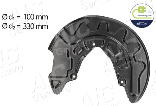 Bremseskjold AIC 58777