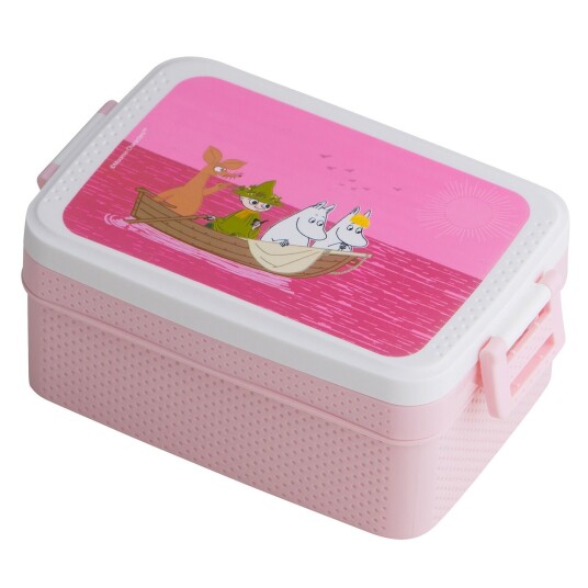 Mummitrollet Matboks Rosa
