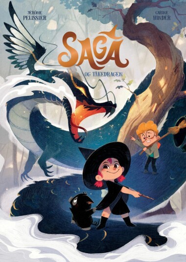 Saga og tåkedragen Saga og tåkedragen