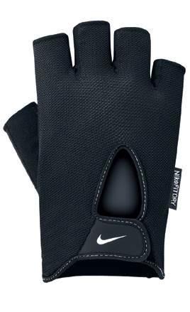 Nike FUNDAMENTAL TRAINING GLOVES MENS 037 BLACK/WHITE L Nike FUNDAMENTAL TRAINING GLOVES MENS 037 BLACK/WHITE L