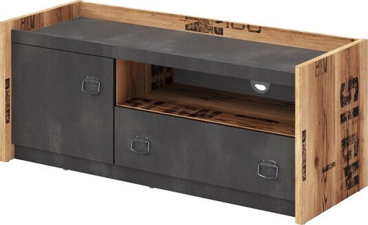 Rathmore TV-skap 110 cm - Grå