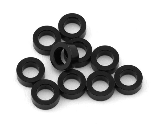 XRAY XR 303140 K Alu Shim 3x5x2mm   Black 2