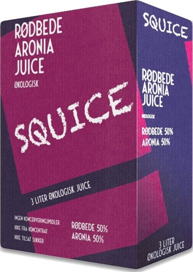 Squice Rødbete/aronia Ø 3 L Wellnox Drikkevarer Mat & Drikke