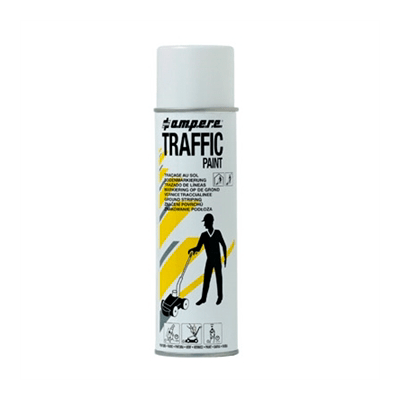 Merkespray til innendørs oppmerking  HVIT Traffic 2 Paint (500 ml)  Høst / Vinter produkter  JO Safety