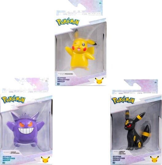Pokémon Select Glitter Battle Figure Assorted