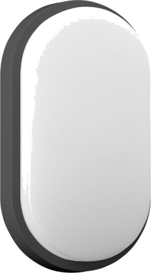 Vegglampe Orno Nefryt Led 15W Hagelampe 1100Lm Ip54 4000K Sort
