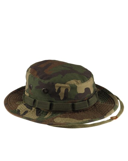 Rothco Vintage Boonie / Bully Hat Grønn, Brun