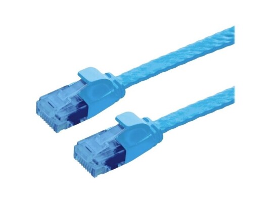Value Value Patchkabel Utp Cat.6A (Class Ea) Extra Plat Blauw 1 M